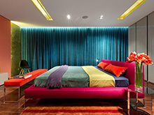 Квартира &laquo;&raquo;, спальня . Фото № 14327, автор Зименко Юрий