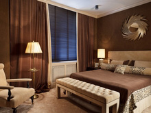 Квартира &laquo;&raquo;, спальня . Фото № 14335, автор Шабельникова Варвара