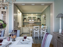 Квартира «», кухня . Фото № 14334, автор Шабельникова Варвара