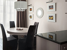 Квартира «», столовая . Фото № 14350, автор M2project 