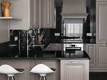 Квартира «», кухня . Фото № 14351, автор M2project 