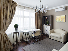 Квартира «», кабинет . Фото № 14354, автор M2project 