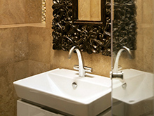 Квартира «», санузел . Фото № 14355, автор M2project 