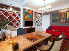 Квартира «», кабинет . Фото № 14359, автор Битулeва Елена