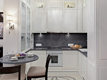 Квартира «», кухня . Фото № 14360, автор Битулeва Елена