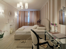 Квартира &laquo;&raquo;, спальня . Фото № 14386, автор Борисова Инга