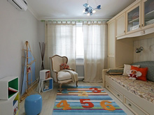 Квартира «», детская . Фото № 14387, автор Борисова Инга