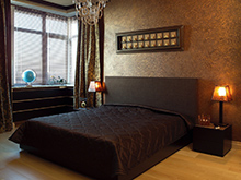 Квартира &laquo;&raquo;, спальня . Фото № 14399, автор Попель Александр