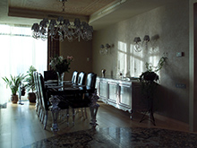 Квартира «», столовая . Фото № 14401, автор Попель Александр