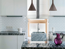 Квартира «», кухня . Фото № 14407, автор Стащук Татьяна