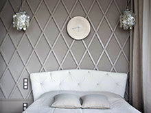 Квартира &laquo;&raquo;, спальня . Фото № 14408, автор Стащук Татьяна