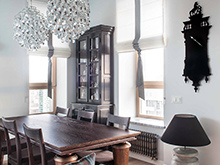 Квартира «», столовая . Фото № 14406, автор Стащук Татьяна