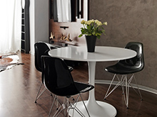 Квартира «», столовая . Фото № 14428, автор M2project 