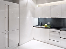 Квартира «», кухня . Фото № 14429, автор M2project 