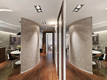 Квартира «», холл . Фото № 14426, автор M2project 