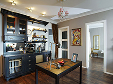 Квартира «», кухня . Фото № 14459, автор Кондратова Ольга