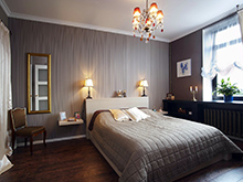 Квартира &laquo;&raquo;, спальня . Фото № 14462, автор Кондратова Ольга