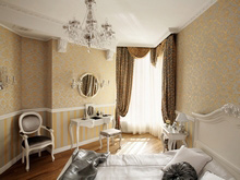 Квартира &laquo;&raquo;, спальня . Фото № 14497, автор Скирда Александр