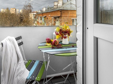 Квартира «», веранда лоджия . Фото № 14512, автор M2project 