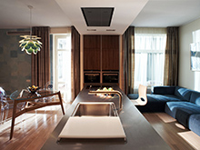 Квартира «», кухня . Фото № 14558, автор Хомутов Вячеслав