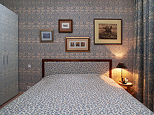 Квартира &laquo;&raquo;, спальня . Фото № 14555, автор Хомутов Вячеслав