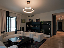 Квартира «», гостиная . Фото № 14575, автор ITHAKA Design & Architecture 