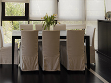 Квартира «», столовая . Фото № 14576, автор ITHAKA Design & Architecture 