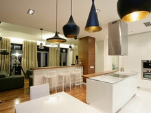 Квартира «», кухня . Фото № 14607, автор SVOYA studio Денис Соколов