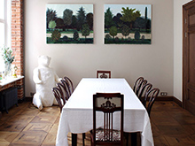 Квартира «», столовая . Фото № 14600, автор Тимянская Ольга