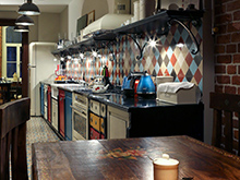 Квартира «», кухня . Фото № 14601, автор Тимянская Ольга