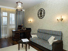 Квартира «», кабинет . Фото № 14619, автор Interior&Decor 