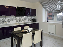 Квартира «», кухня . Фото № 14616, автор Interior&Decor 