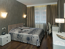 Квартира &laquo;&raquo;, спальня . Фото № 14617, автор Interior&Decor 