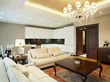 Квартира «», кухня . Фото № 14637, автор 