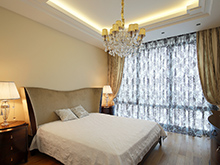 Квартира &laquo;&raquo;, спальня . Фото № 14638, автор 