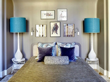 Квартира &laquo;&raquo;, спальня . Фото № 14666, автор Выходцева Мадина