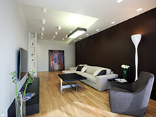 Квартира «», гостиная . Фото № 14675, автор ITHAKA Design & Architecture 