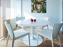 Квартира «», столовая . Фото № 14672, автор ITHAKA Design & Architecture 