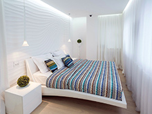 Квартира &laquo;&raquo;, спальня . Фото № 14681, автор Шемуратова Анна