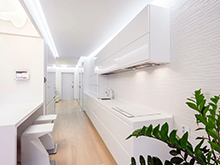 Квартира «», кухня . Фото № 14686, автор Шемуратова Анна