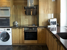 Квартира «», кухня . Фото № 14691, автор Версальпроект , Скирда Александр