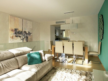 Квартира «», гостиная . Фото № 14722, автор Archconcept Черняева Юлия