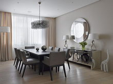 Квартира «», столовая . Фото № 14739, автор Федорова Александра