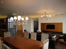 Квартира «», столовая . Фото № 14750, автор Archconcept Черняева Юлия