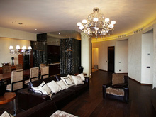 Квартира «», гостиная . Фото № 14749, автор Archconcept Черняева Юлия