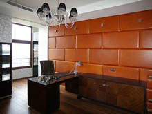 Квартира «», кабинет . Фото № 14751, автор Archconcept Черняева Юлия