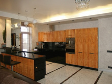 Квартира «», кухня . Фото № 14770, автор Archconcept Черняева Юлия