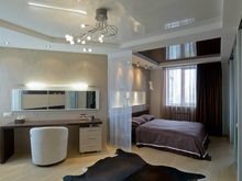 Квартира &laquo;&raquo;, спальня . Фото № 14800, автор Лимонова Ирина