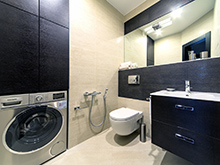 Квартира «», санузел . Фото № 14823, автор Apartment 