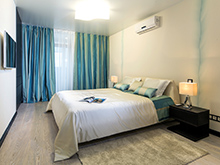 Квартира &laquo;&raquo;, спальня . Фото № 14824, автор Apartment 